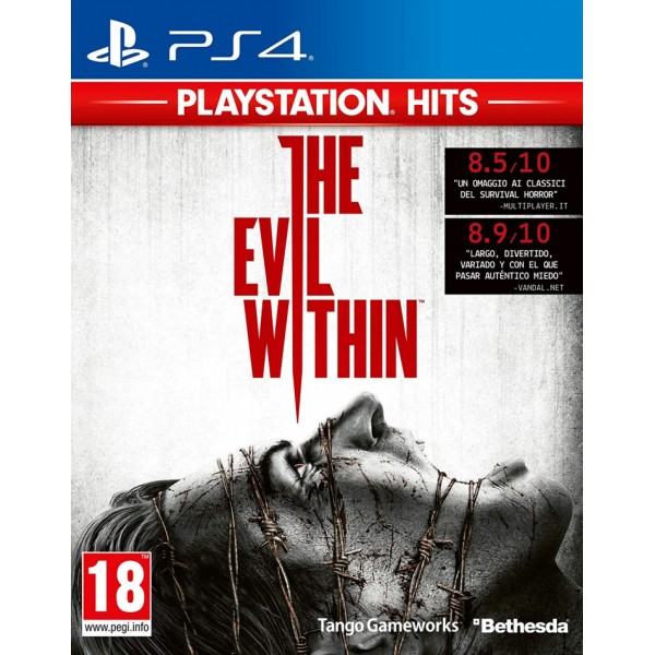 The Evil Within PS4 igra,novo u trgovini,račun