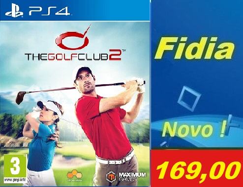 THE GOLF CLUB 2 PS4