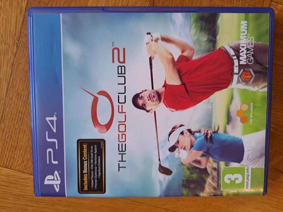 The Golf Club 2 PS4 *NOVO*