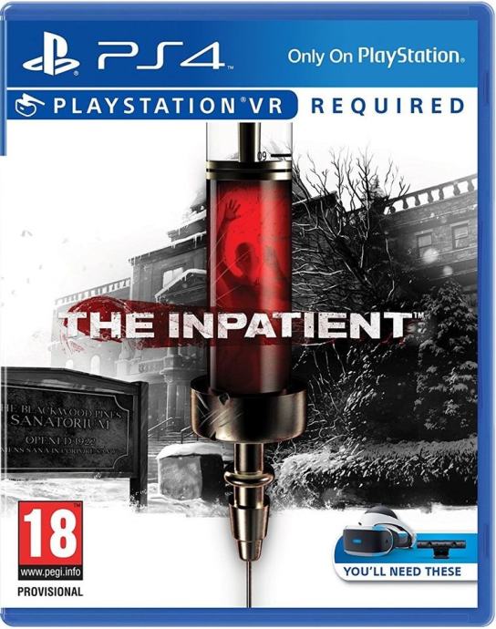 The Inpatient VR PS4 Igra,novo u trgovini,račun AKCIJA !