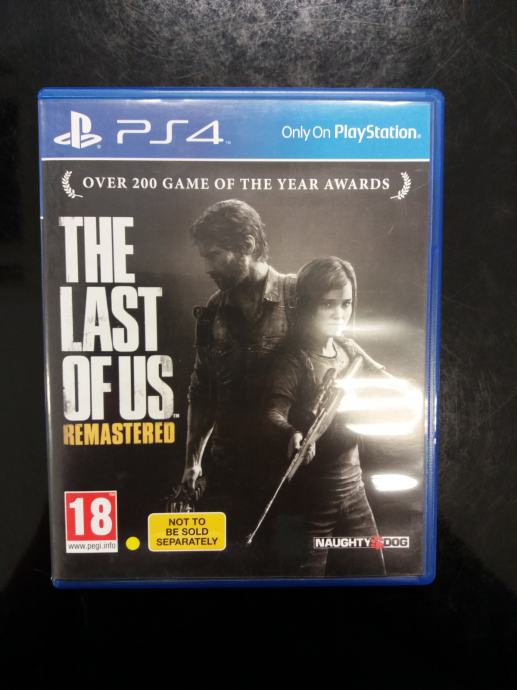 The Last of Us Remastered, PS4 igrica