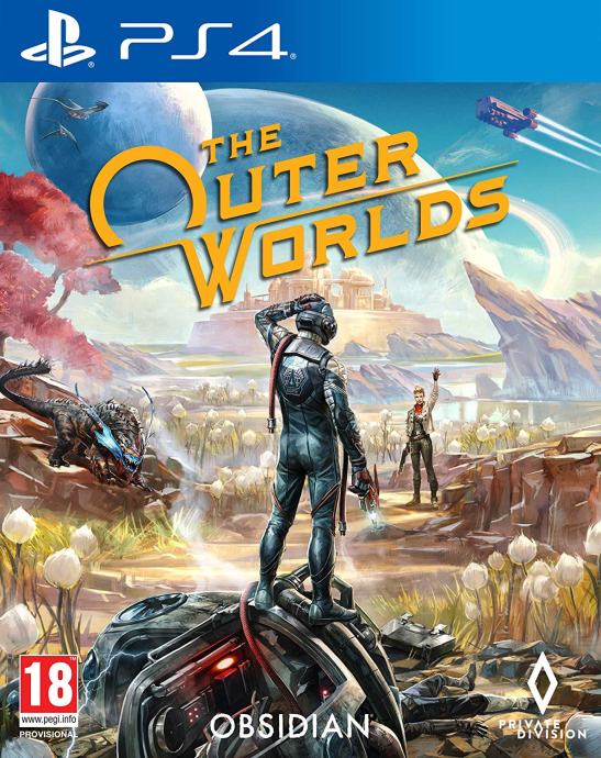 The Outer Worlds (Playstation 4 - korišteno)