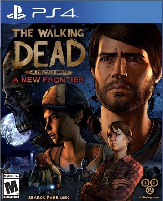 The Walking Dead - Telltale Series The New Frontier (Import) (N)