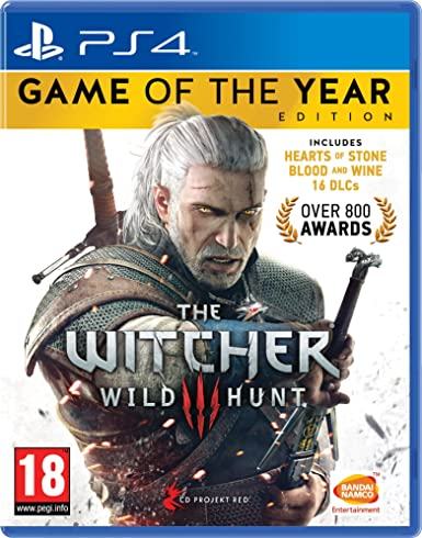 THE WITCHER 3 GOTY edition  PS4