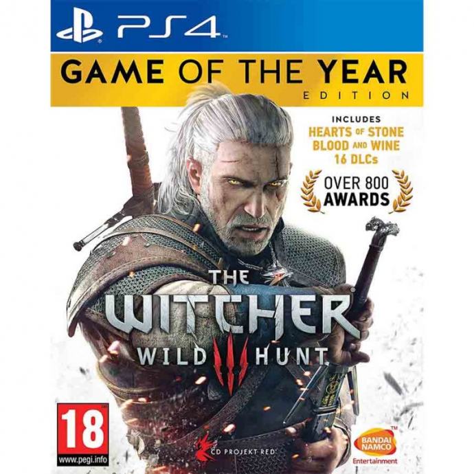 The Witcher 3:Wild Hunt GOTY PS4 igra,novo u trgovini,račun