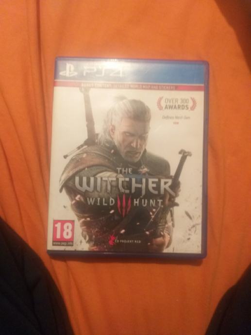 The Witcher III Wild Hunt Édition GOTY PS4 - Neuf Sous Blister, Version Française Complète