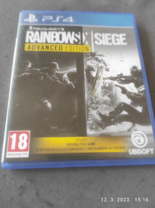 Tom clancys rainbow six siege ps4