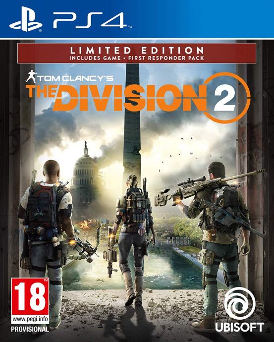 Tom Clancy The Division 2 Limited Edition - PS4