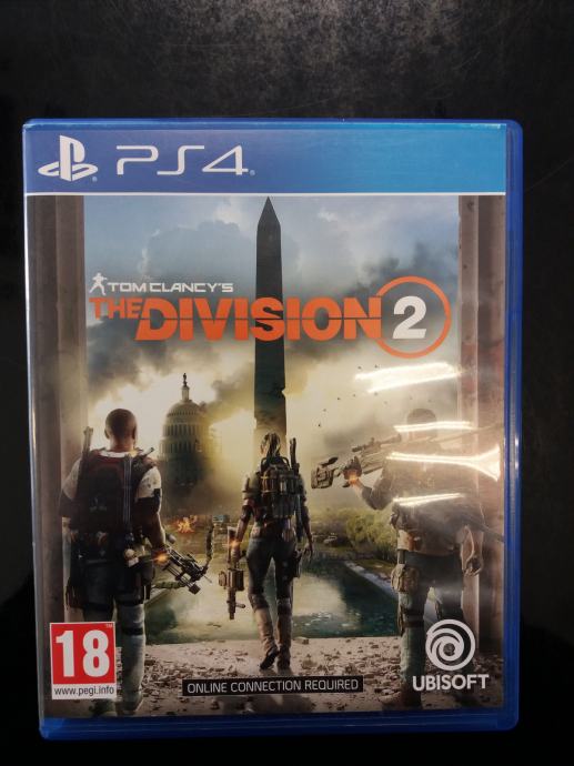 Tom Clancy's THE DIVISION 2, PS4!