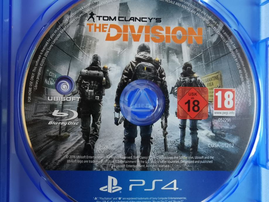 Tom Clancy's the Division - igra za PS4