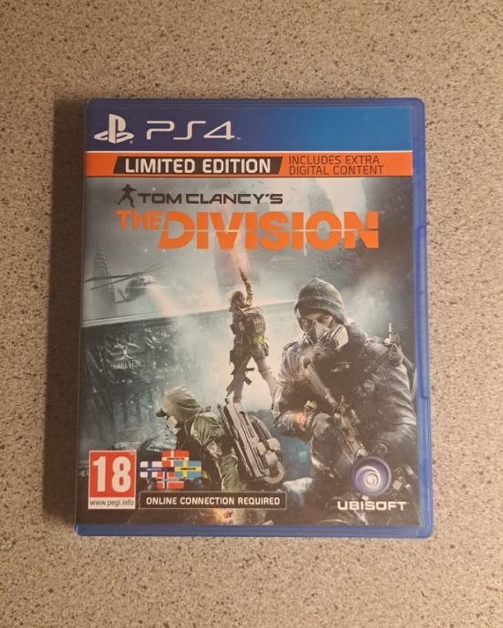 Tom Clancy's The Division Limited Edition PS4