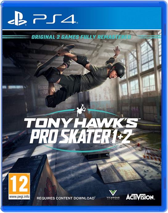 Tony Hawks Pro Skater 1 & 2 - PS4