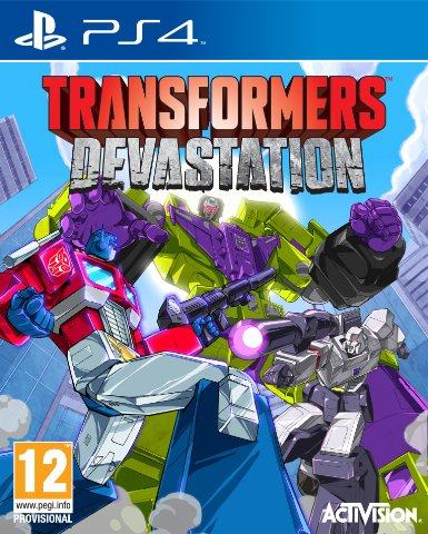 Transformers: Devastation - PS4