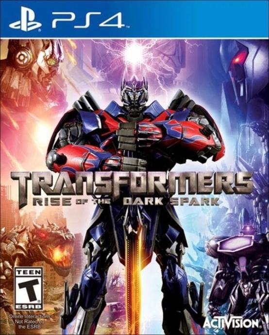 Transformers: Rise of the Dark Spark - PS4