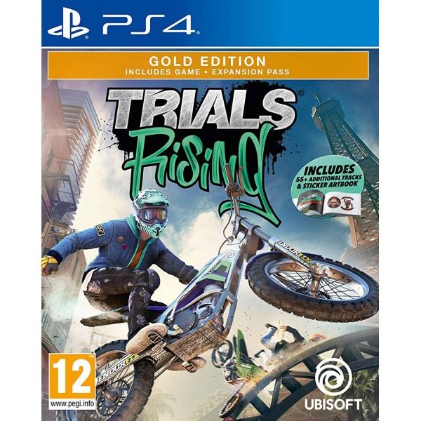 Trial Rising Gold Edition PS4 igra,novo u trgovini,račun