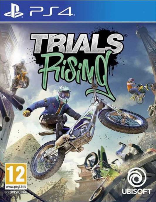 TRIALS RISING PS4. R1/ RATE!