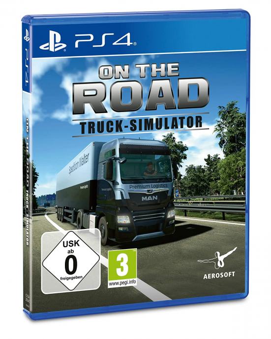 Truck Simulator On the Road PS4