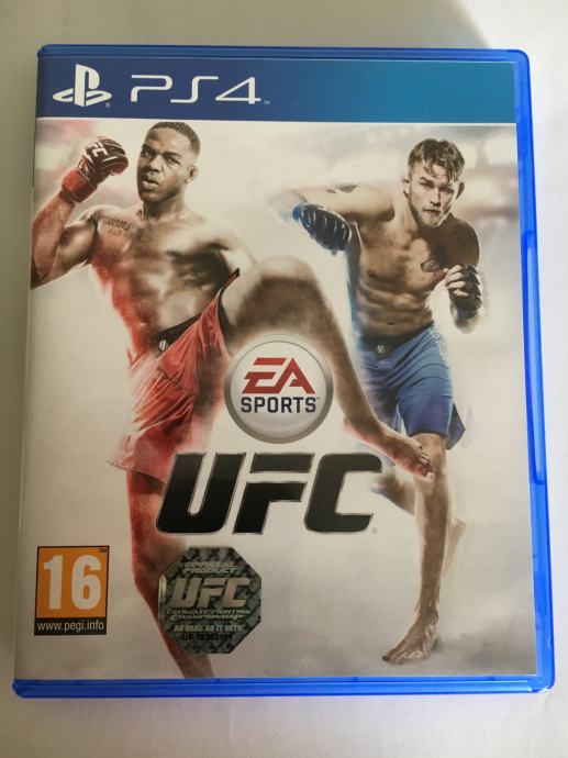 PS4 - UFC EA SPORTS