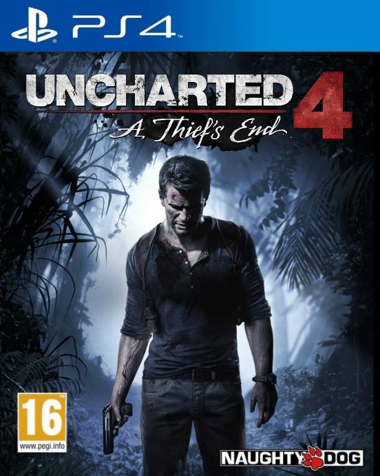 Uncharted 4 - A Thief's end PS4