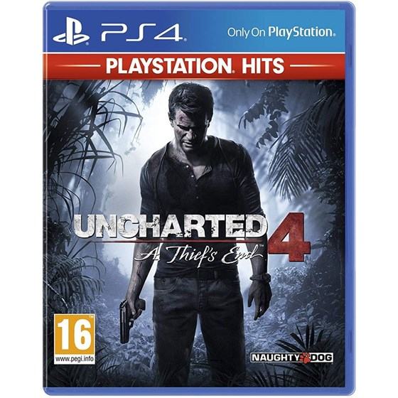 UNCHARTED 4 PS4. R1/ RATE!