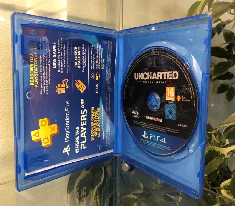 UNCHARTED THE LOST LEGACY PS4 . R1/ RATE!