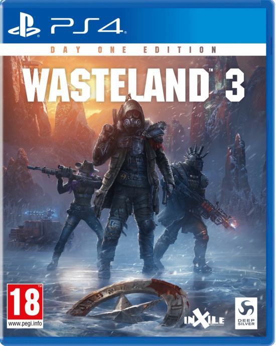 Wasteland 3 - Day One Edition PS4/PS5