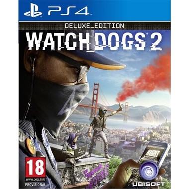 Watch Dogs 2 Deluxe Edition PS4 igra,novo u trgovini,račun