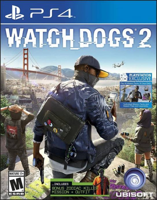 Watch Dogs 2 (PlayStation 4 - korišteno)