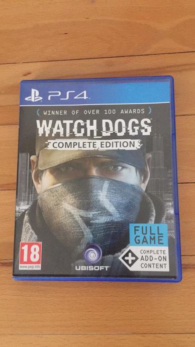 Watch Dogs Complete Edition PS4