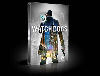 Watch Dogs - Steel Book