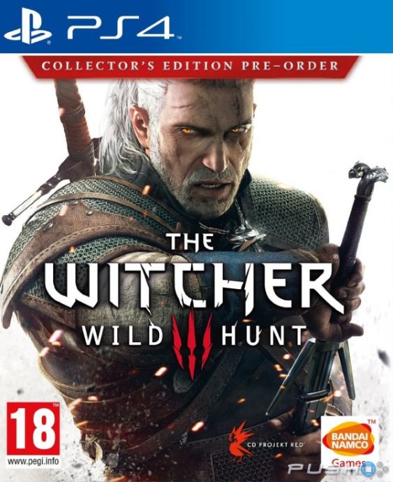 Witcher 3 - PS4