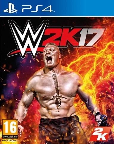 WWE 2K17 ,PS4 igra,novo u trgovini,račun, AKCIJA !
