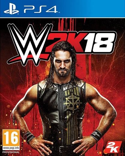 WWE 2K18,PS4 igra,novo u trgovini,račun  AKCIJA !