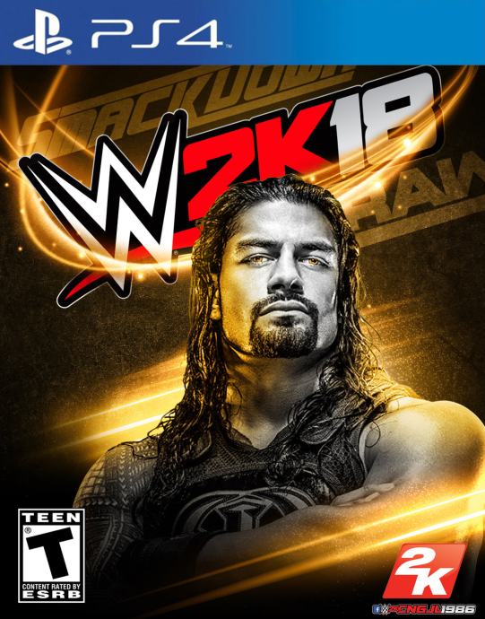WWE 2K18 - PS4