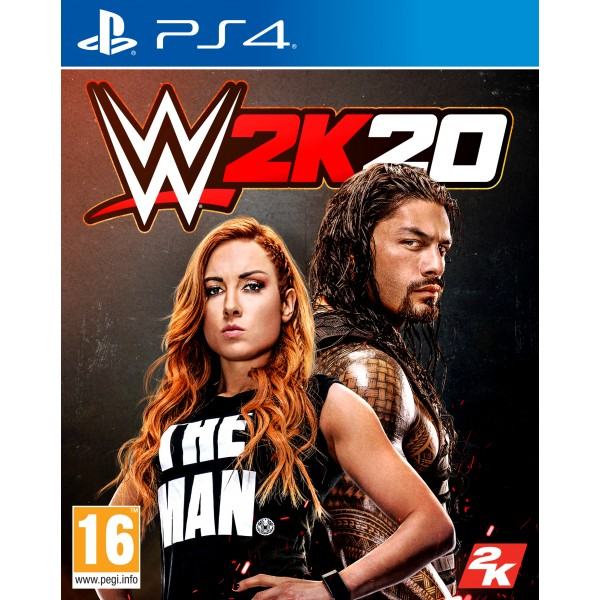 WWE 2K20 PS4 igra,novo u trgovini,račun