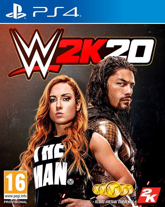 WWE 2K20 - PS4 - AKCIJA