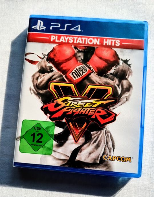 PlayStation 4 - PS4 Street Fighter V (PlayStation Hits)
