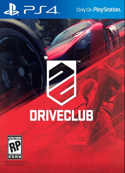 DriveClub (PlayStation 4 - korišteno)