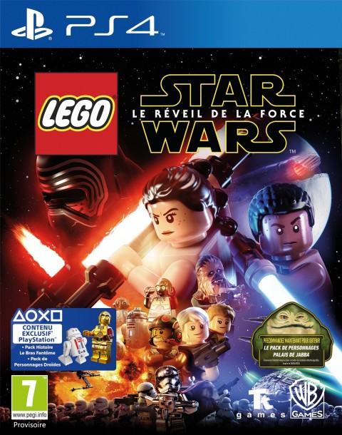 LEGO Star Wars: The Force Awakens (PlayStation 4 - novo)