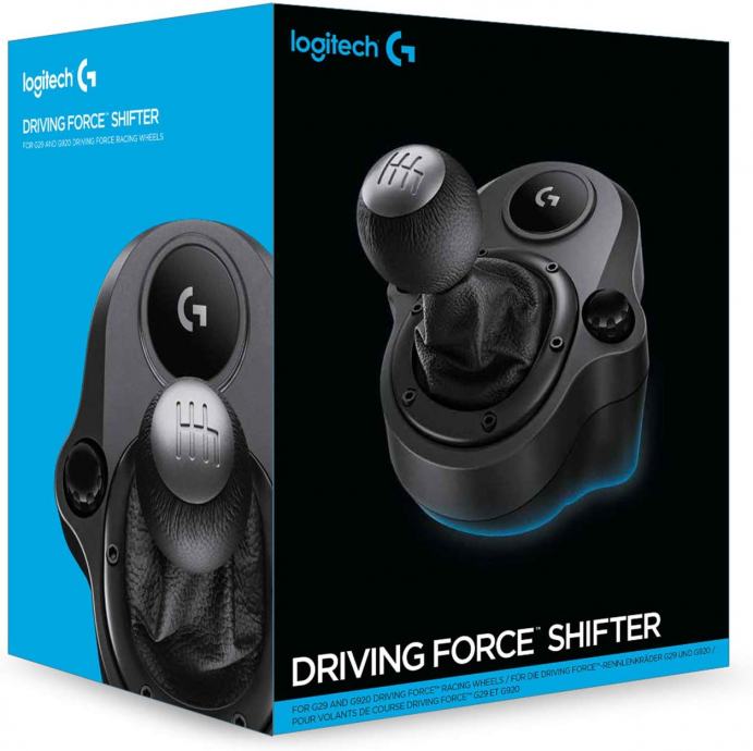 Mjenjač za volan Logitech G29 Driving Force PC/PS3/PS4 novo u trgovini