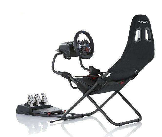 Playseat challenge sjedalo + volan logitech g29 + ps4 pro i igrice