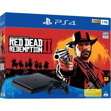 PS 4 1TB F Chassis + RED DEAD REDEMPTION 2 ● 12MJ. JAMSTVA ●