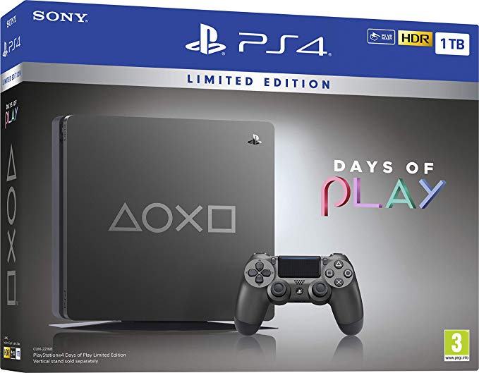 Playstation 4 1TB limited edition