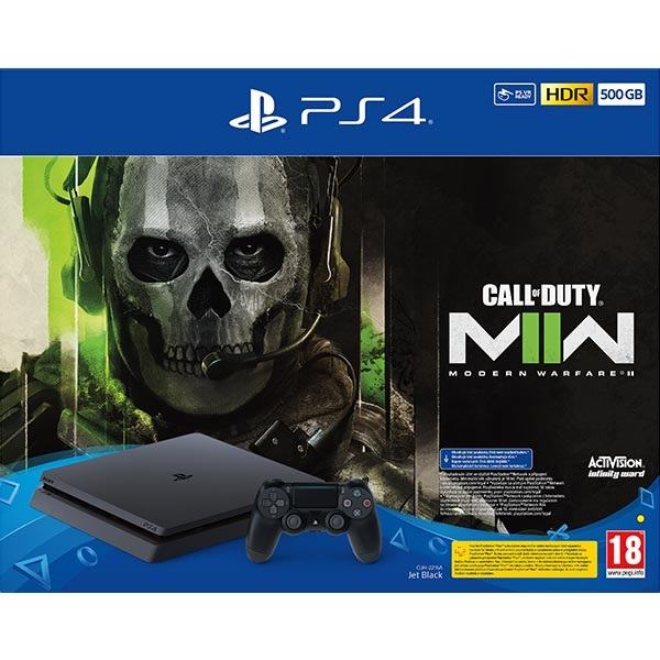 PlayStation 4 500GB+Call of Duty:Modern W,novo u trgovini,račun,gar 1g