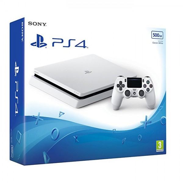 PlayStation 4 500GB White Slim,novo u trgovini,račun i gar 1 g. AKCIJA
