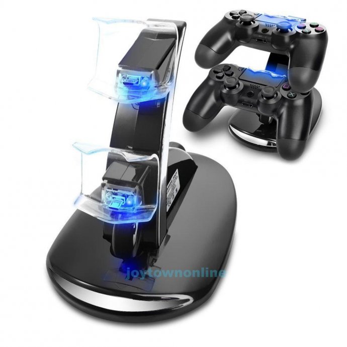PS4 punjac za joysticke - Dualshock charger - Playstation Controller