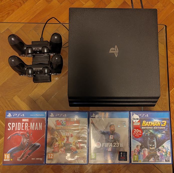 playstation 4 1tb pro обзор