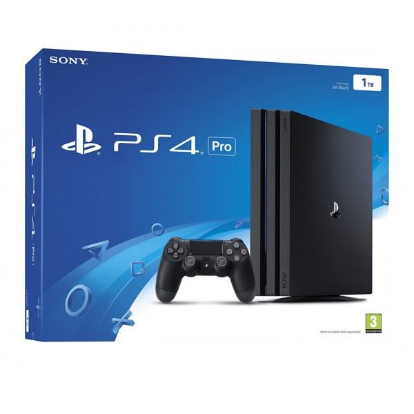 PlayStation 4 Pro 1TB Black,račun i gar 1 god,novo u trgovini,račun