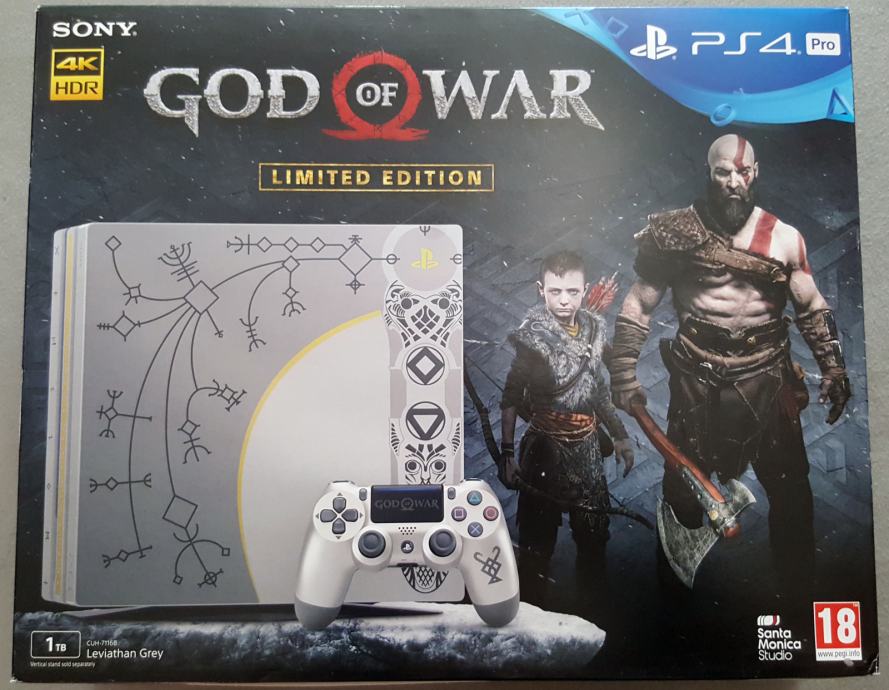 playstation 4 1tb god of war