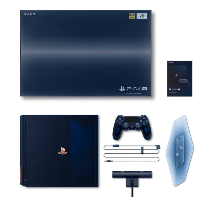 playstation 4 pro 2tb 500 million edition playstation 4 pro 2tb 500 million edition
